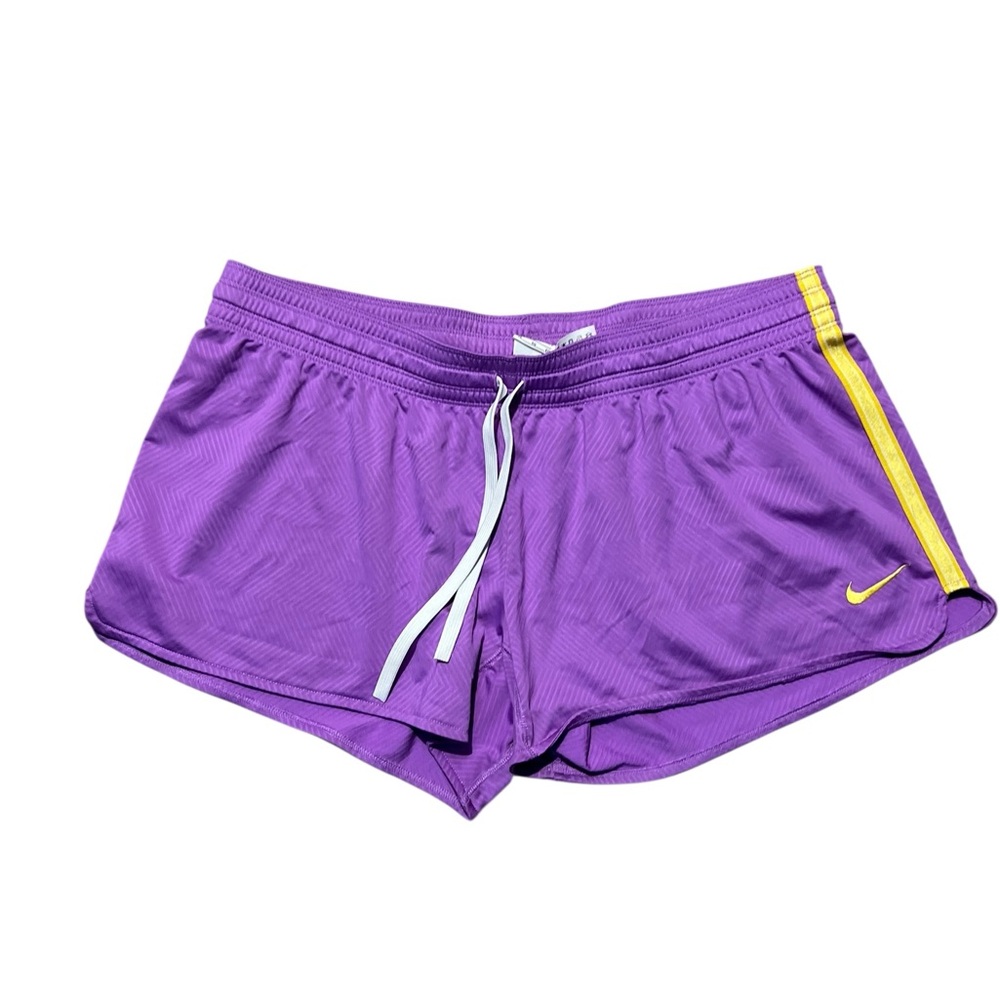 Nike Women's Purple “Livestrong” Running Shorts